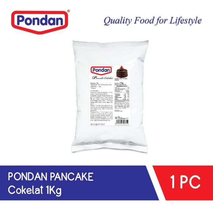 

Pondan Pancake Cokelat Bulky