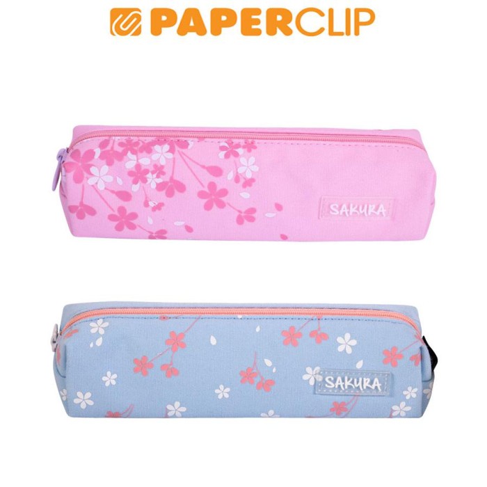 

PEN CASE / TEMPAT PENSIL KAIN SAKURA LANGUO LG 11321