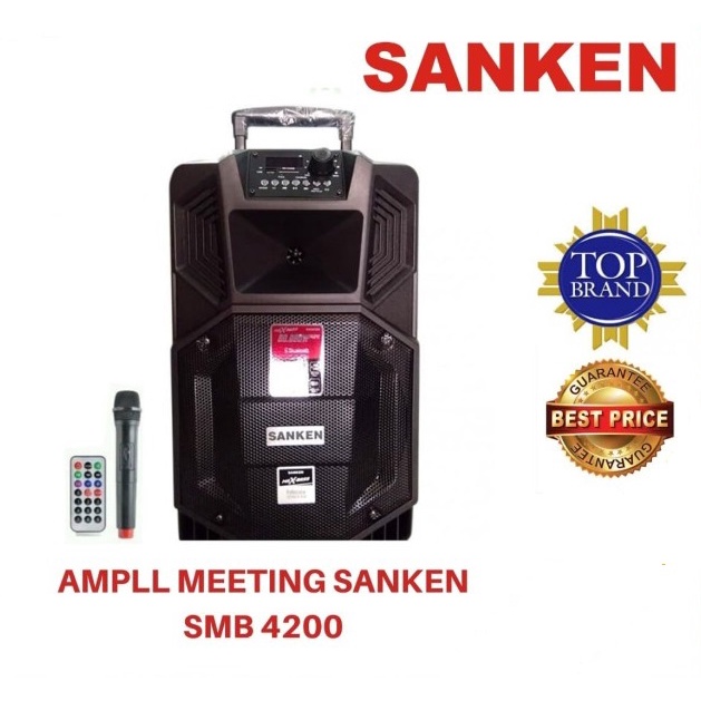 Sanken SMB4200 Speaker Aktif