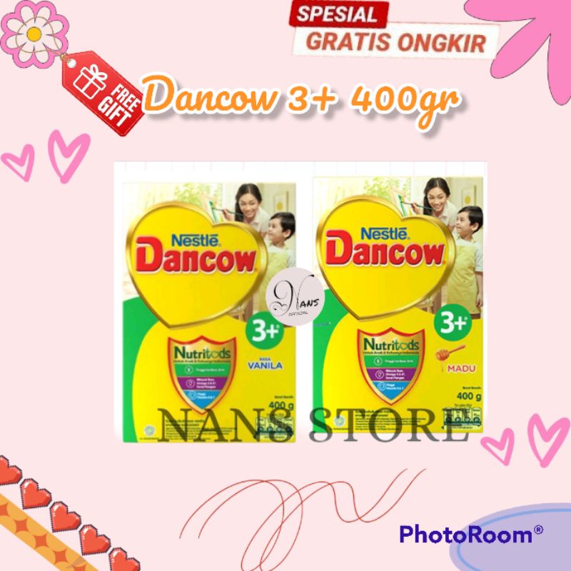 

Susu Dancow 3+ 350GR / Dancow 3 plus 350 Gr / Susu Anak Dancow 3+ Madu / Vanila / Coklat