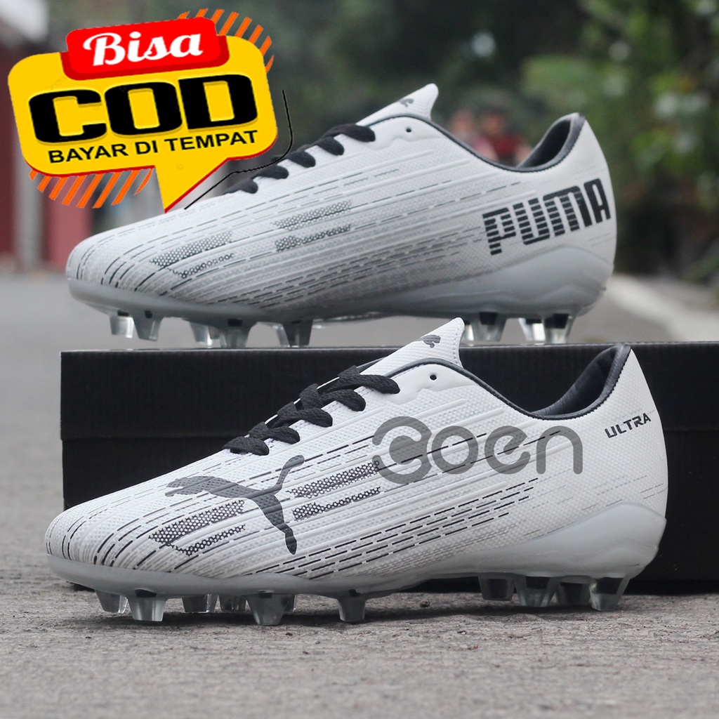 Jual CEKOUTLIVE SEPATU PUMA ULTRA PUTIH | Shopee Indonesia