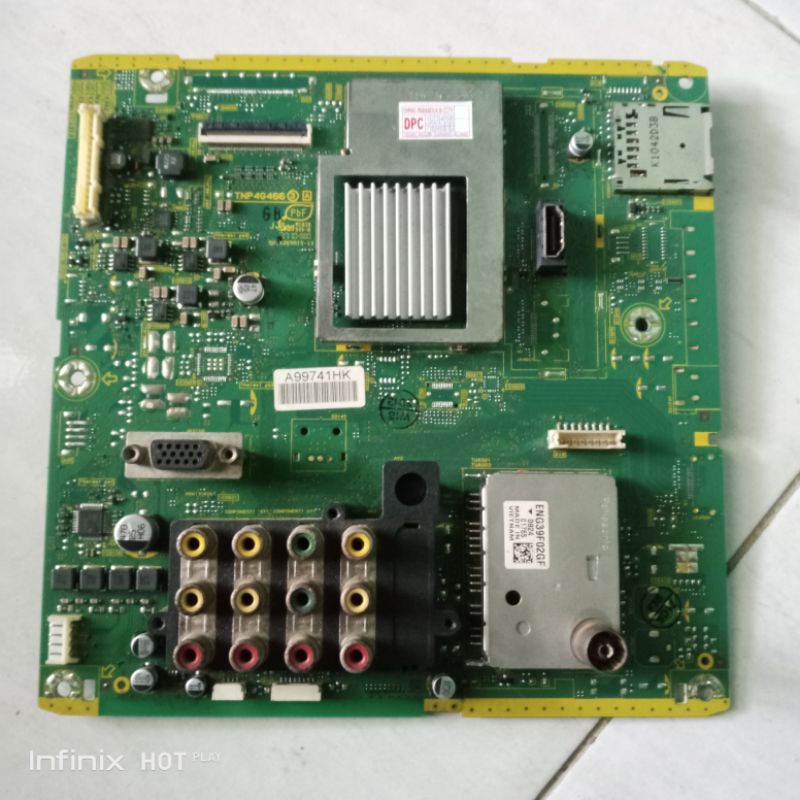 MB MOTHERBOARD TV PANASONIC TH-L32C20X L32C20X