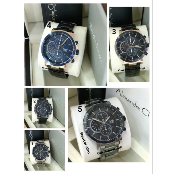 JAM TANGAN PRIA ALEXANDRE CHRISTIE AC6350MC