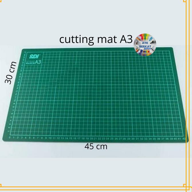 

Terlaris Cutting Mat pad SDI - A3 Tatakan alas potong kertas Termurah