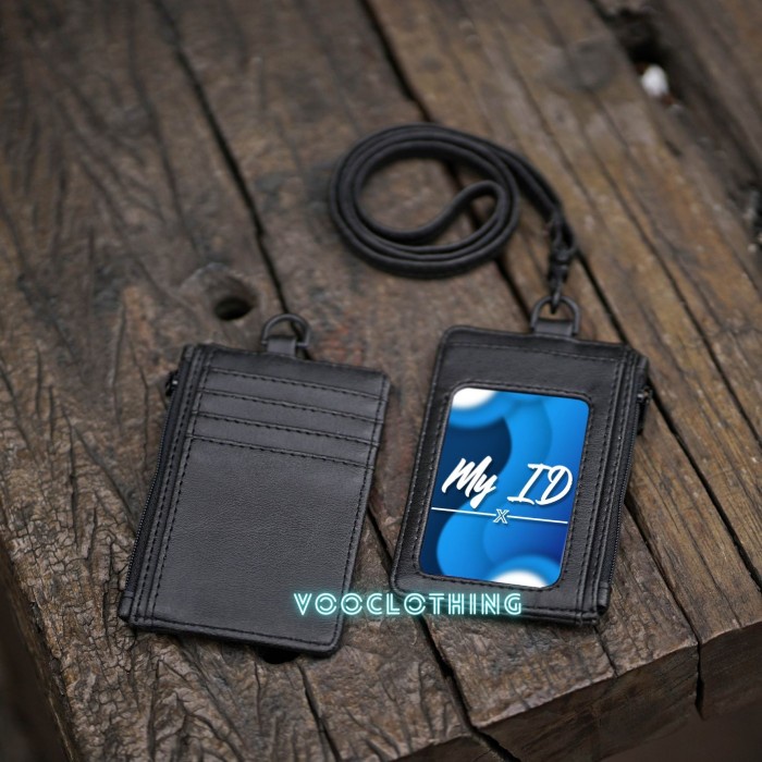 

Nametag Id Card Holder Name Tag Lanyard Name Tag Kulit Name Tag Holder Kulit