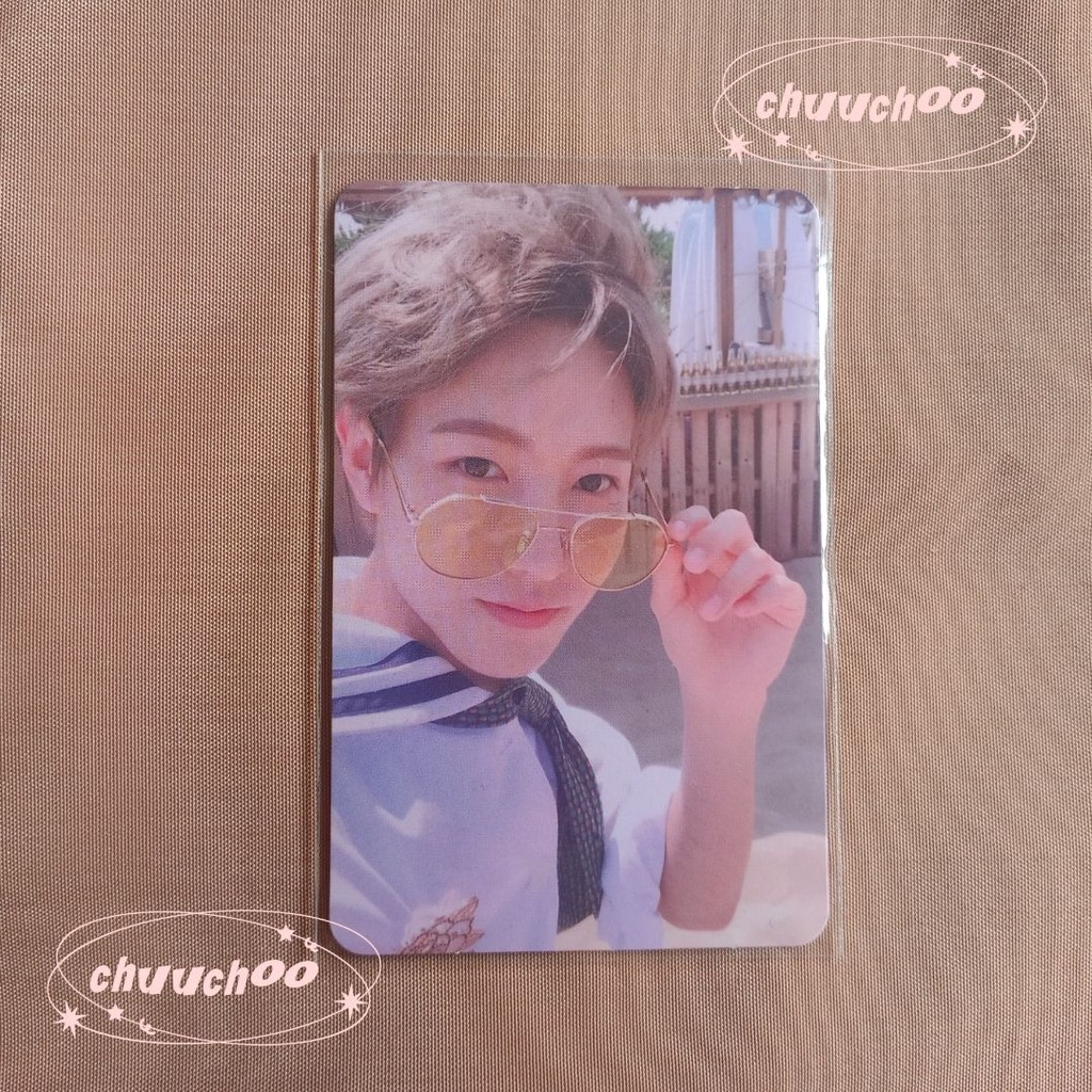 PC Photocard Official Renjun We Young NCT Dream