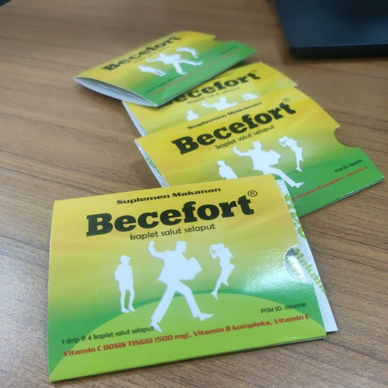 Becefort suplemen makanan ORIGINAL