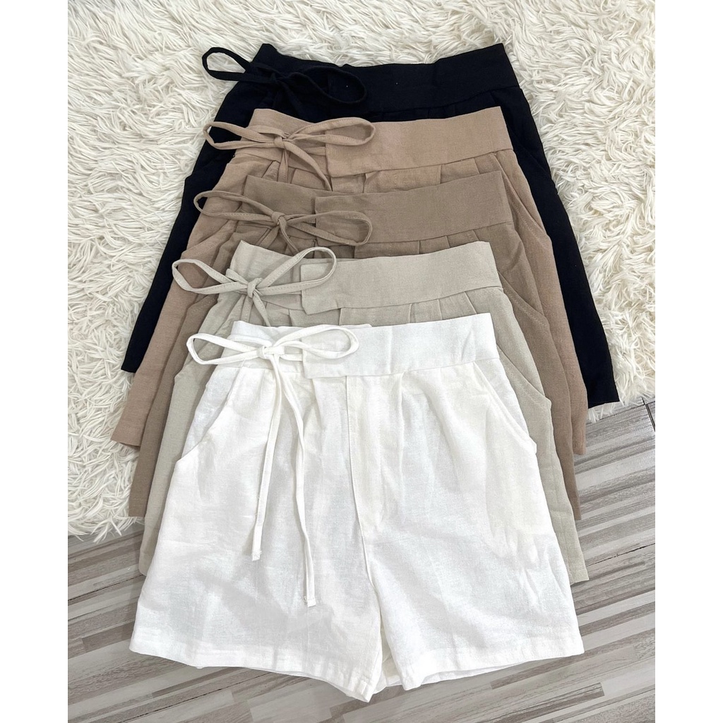 KELLY PANTS / CELANA PENDEK CRINGKEL 10 WARNA SUMMER KOREAN STYLE / CELANA PENDEK WANITA / SJJ