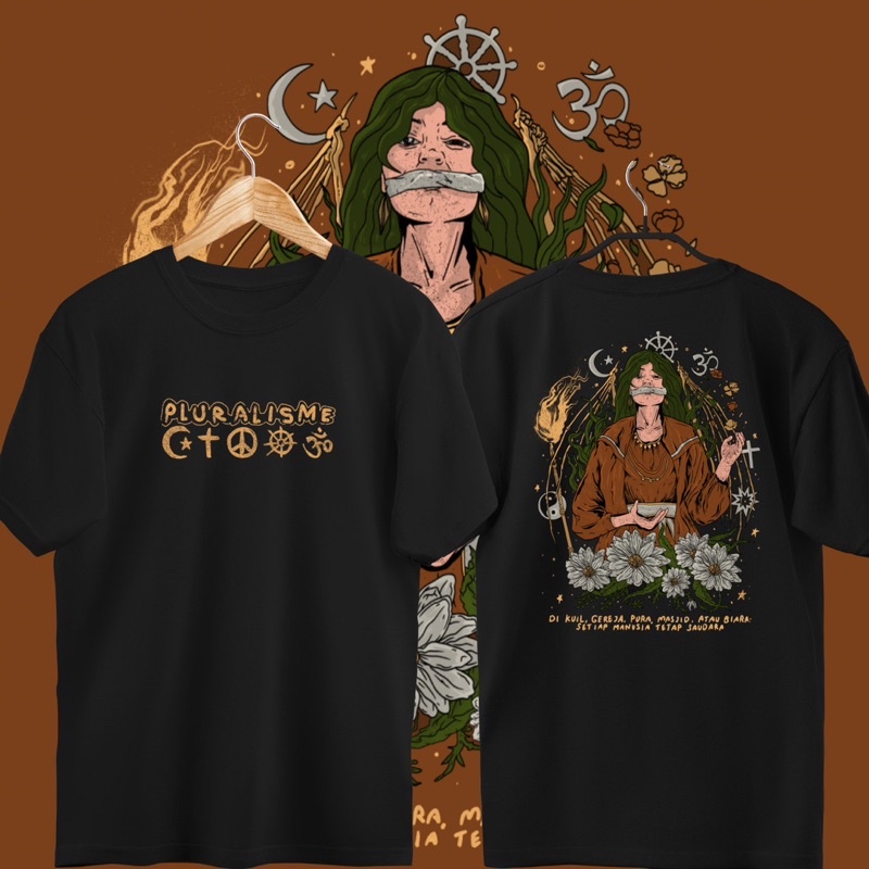 Baju Pluralisme - Toleransi Agama Vol.03