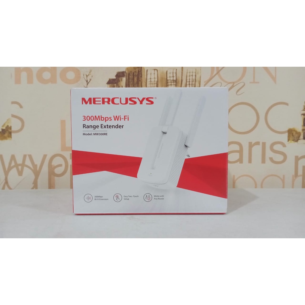 Mercusys MW300RE 300Mbps Wi-Fi Range Extender