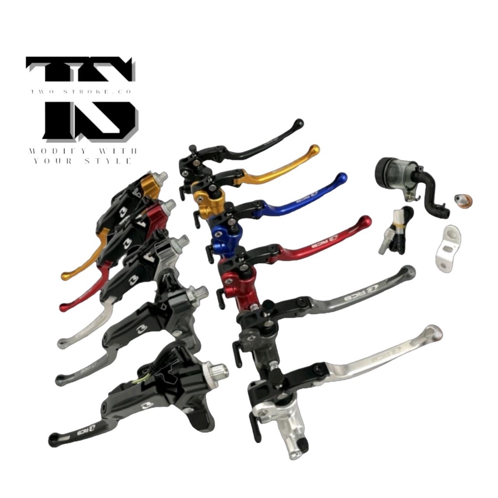 Master Rem RCB Racing Boy S1 14 mm + Handle Kopling / Rem RCB S1 Kanan Kiri Aerox Mio Vario Scoppy B