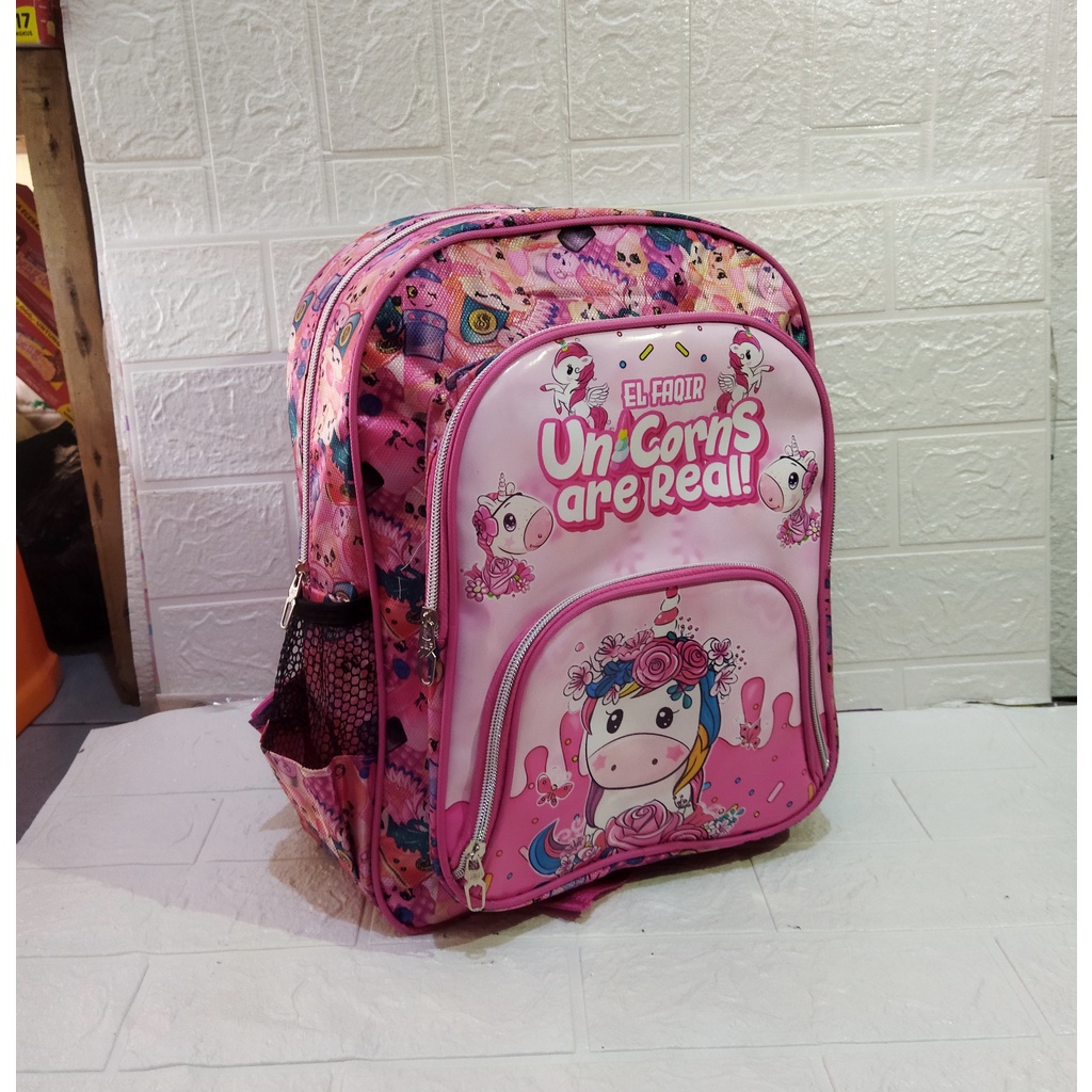 TAS RANSEL ANAK SEKOLAH PAUD TK SD FULL PRINTINGKARAKTER