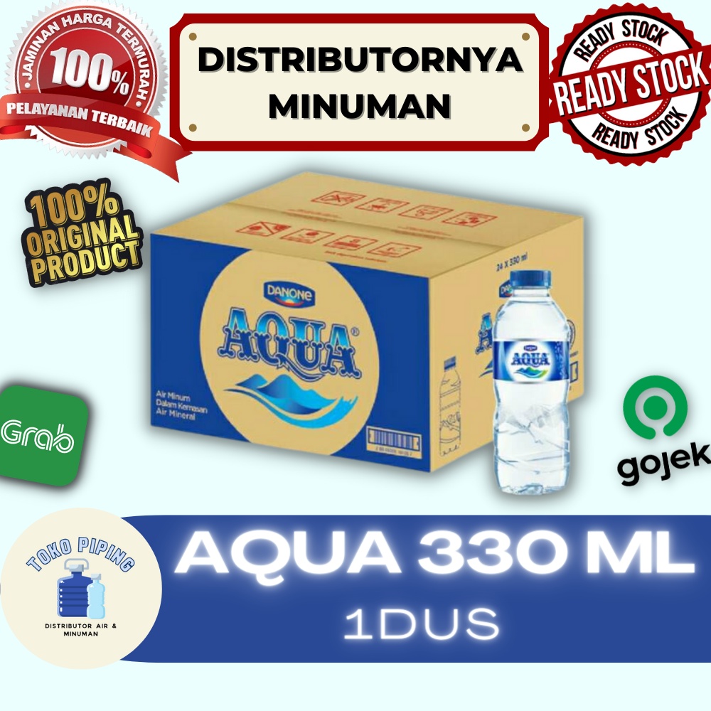 Jual Aqua 330ml 1 Dus Isi 24 Botol Air Mineral Aqua Mini 1 Dus Shopee Indonesia 0654