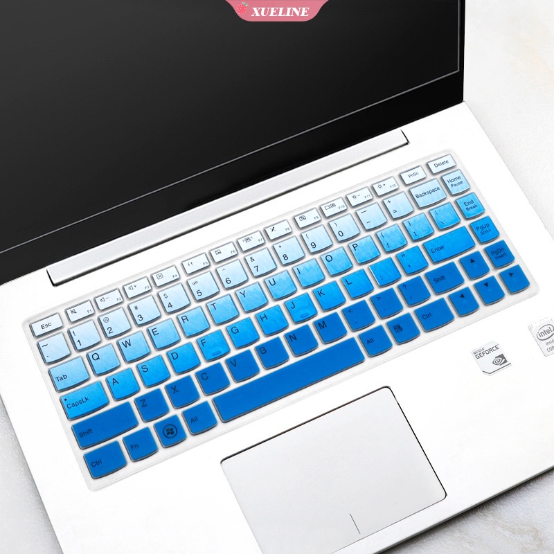 Film Cover Keyboard Bahan Silikon Anti Air Untuk Lenovo ideapad S410 S405 700S U430P 15.6 inch