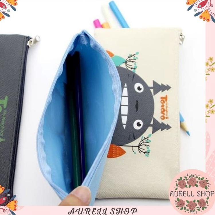

゠ (COD)Kotak Pensil Kain / Pencil Case Totoro $
