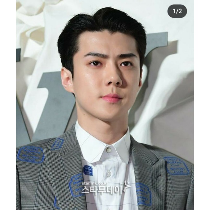

Kalender Meja A5 2023 Sehun EXO