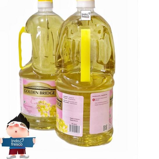 

READY ✅Golden Bridge Canola Oil- Minyak Kanola 2L|RA2