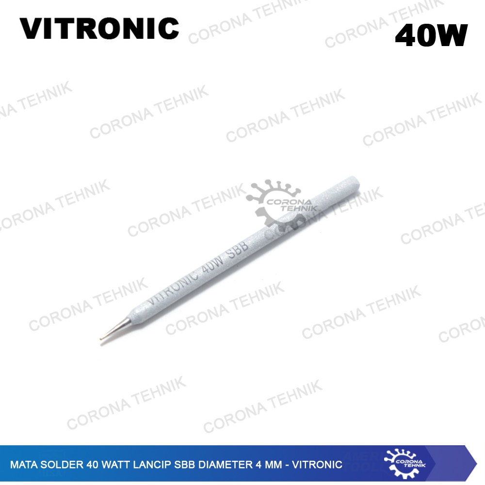 Vitronic - Mata Solder 40 Watt Lancip SBB Diameter 4 mm