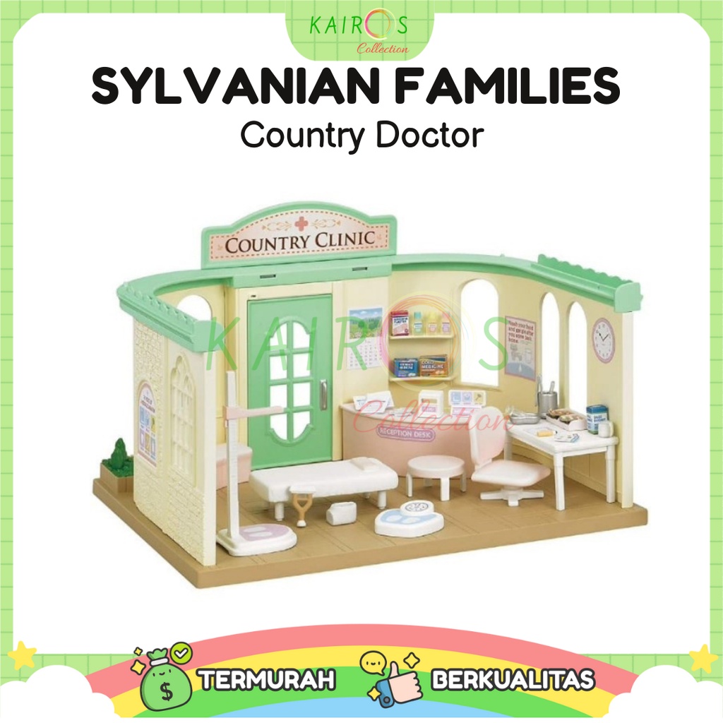 Sylvanian Families Country Doctor