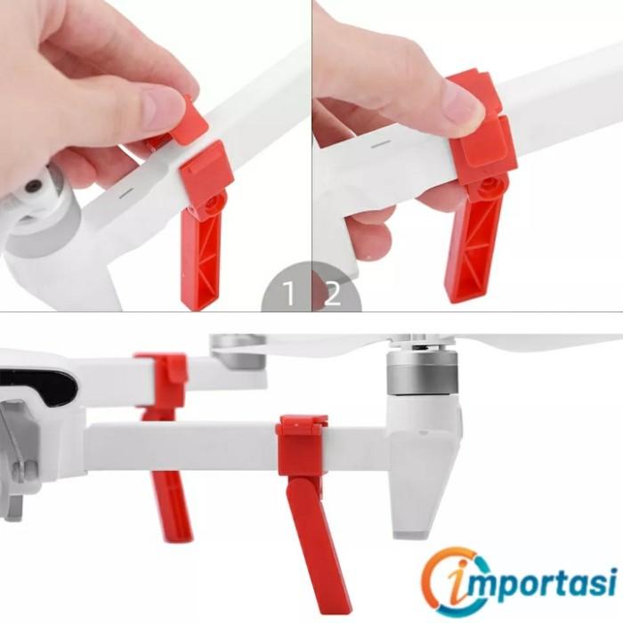 Landing Gear Fimi X8 Se 2020 2022 V.2 Kaki Peninggi Extended Legs