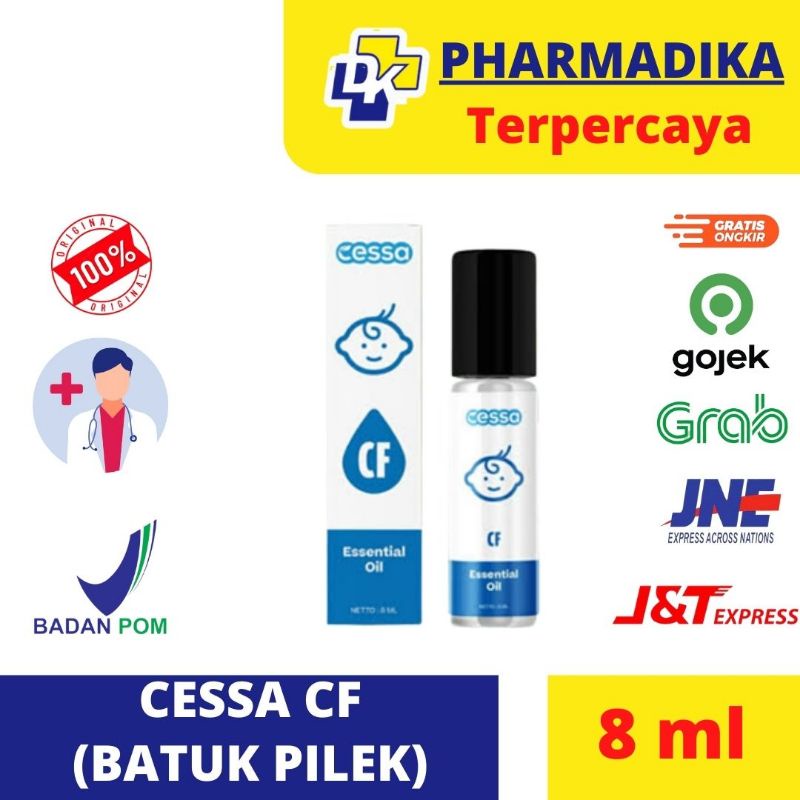 CESSA COUGH AND FLU (BIRU) 8ML