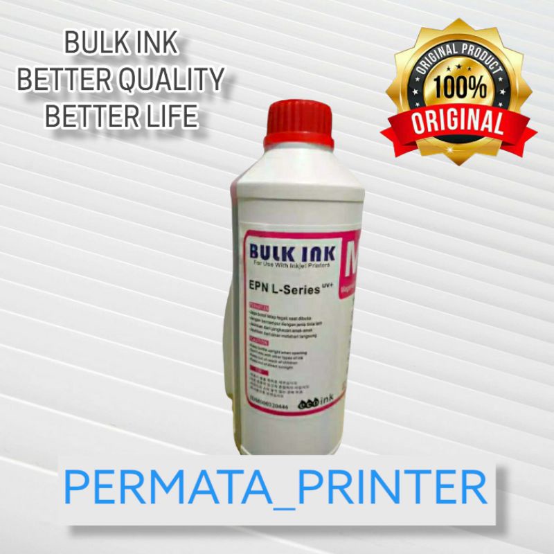 TINTA EPSON BULK INK ORIGINAL - 1 LITER (1 SET)