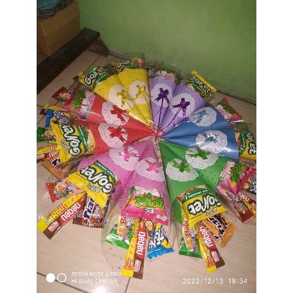 

BUKET KERUCUT