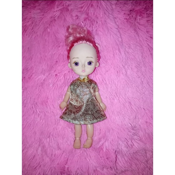 Baju boneka BJD doll princess 16/17cm