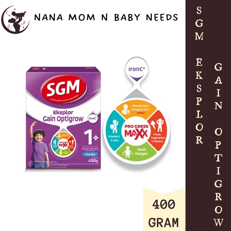 SGM Gain Optigrow 1+ | SGM Eksplor Gain Optigrow