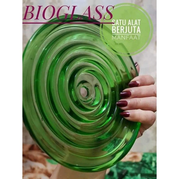 Bioglass vortex mci segel