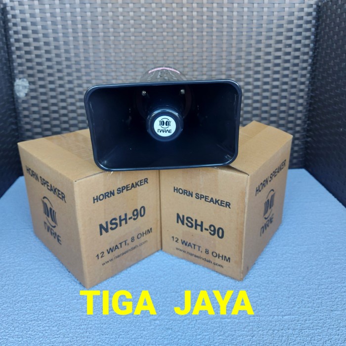 Sound Pengeras Suara Narae 12 Watt Corong Not Toa Horn Speaker Kecil Nsh 90