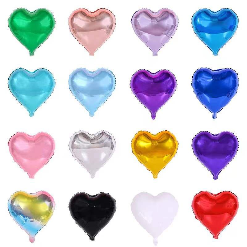 10 Inch Balon Love Warna Chrome / Balon Love Warna Glossy balon  balon huruf  balon latex balon ulang tahun