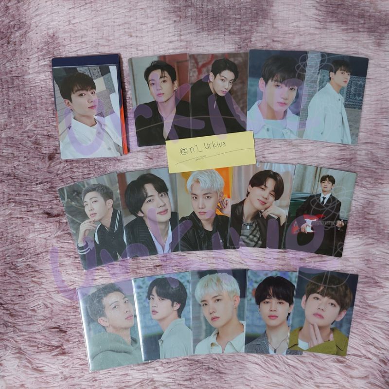 MPC PTD On Stage RM Jin Suga Jhope Jimin V JK