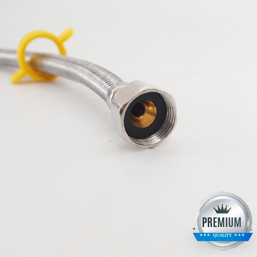 【Penjualan Terbaik】✅COD Fiorentino Selang Flexible / Fleksibel Wastafel Shower Closet 30cm 40cm 50cm