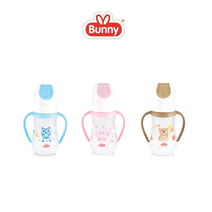 Lusty Bunny Botol Susu 120ml DB-1212 DB-1213 DB-1214 DB-1206 DB-1207