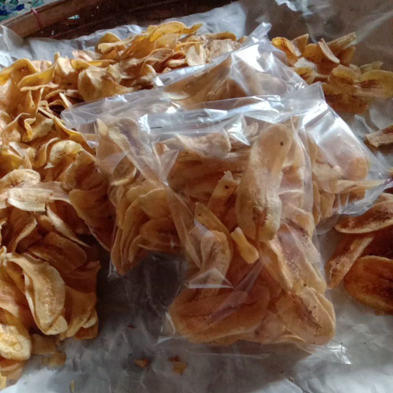 

Keripik Pisang/AsinGurih/Manis