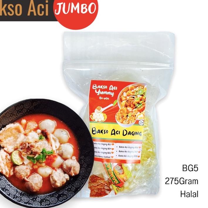 

♝ Bakso Aci Instant Daging Goreng Jumbo DYC09