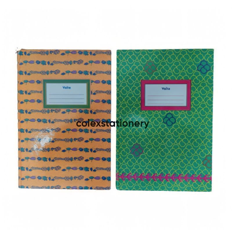 

Buku Tulis Garis / Buku Folio Volta / Buku Akuntasi Hard Cover 100 Lembar