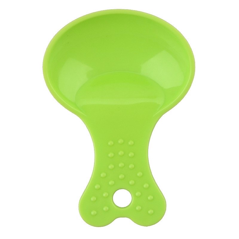 Candy color dog food spoon