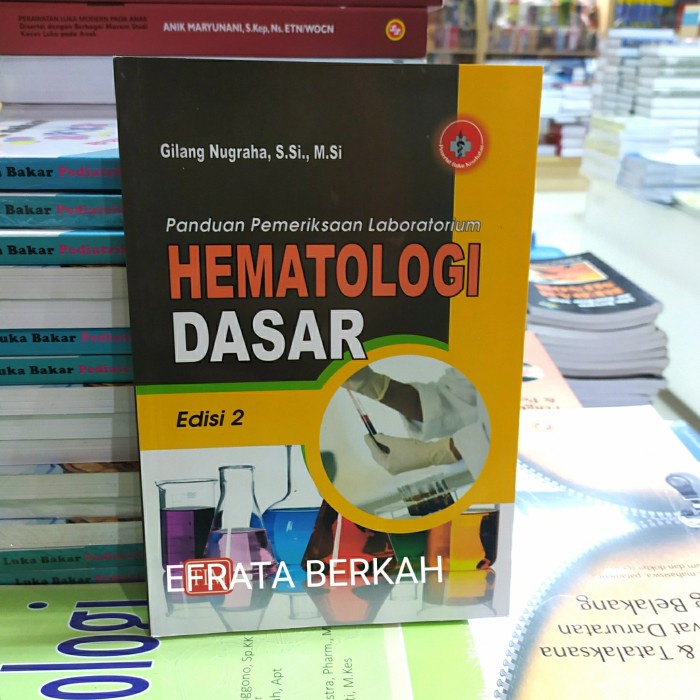 Hot Sale Panduan Pemeriksaan Laboratorium Hematologi Dasar Ori Gilang Terbaru