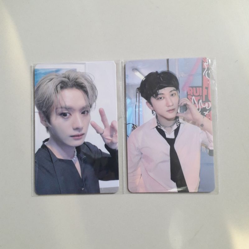 [ BACA DESKRIPSI] photocard lucky draw 2 maxident straykids lee know selca changbin konsep