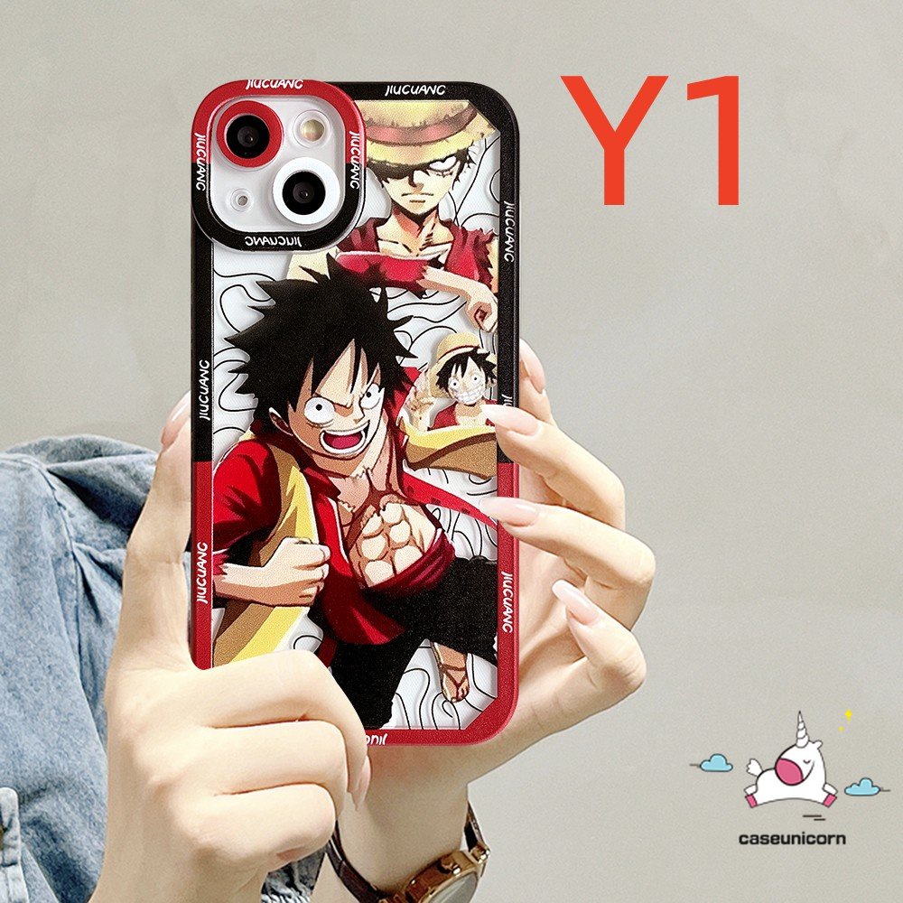 Oppo A95 A17k A15 A54 A17 A57 A16 A12 A78 A58 A55 A96 A77s A94 A12E A7 A9 A5S A76 A3S A16K A74 A5 A31 A1K Reno 8T 75 5F 7Z 4F 6 Anime Kartun One Piece Zoro Soft Case TPU Luffy
