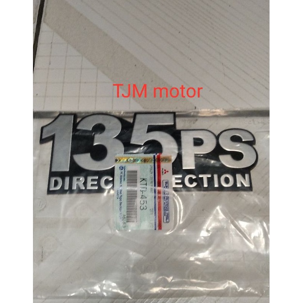 EMBLIM/LOGO PS135 orsinil KTB asli