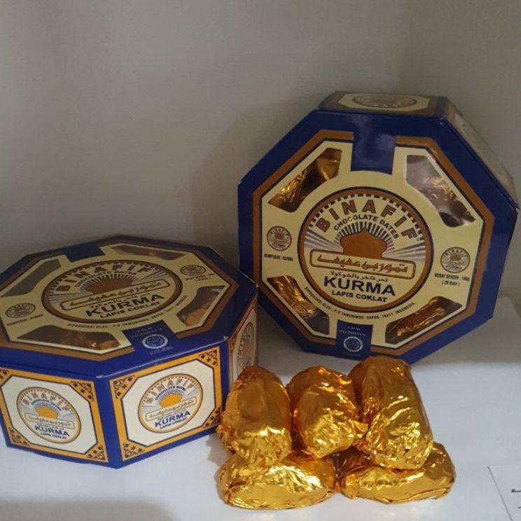 

[PRODUK 0QNBT] Coklat lapis kurma bin afif isi 20 pc NBC