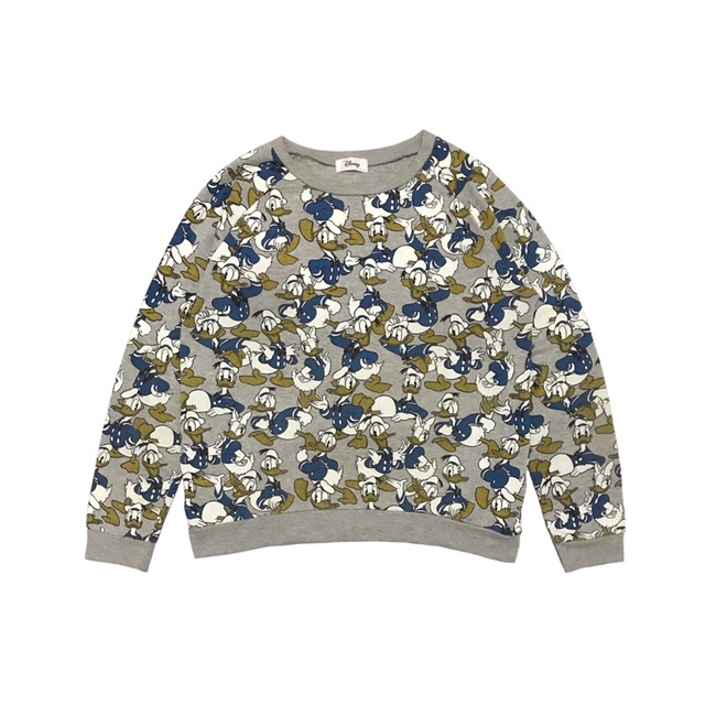 crewneck disney donald duck second original