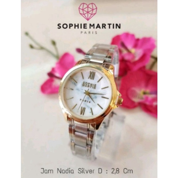 Jam Nadja Silver Sophie Martin Jam Tangan Wanita Sophie Jam Tangan Sophie Martin Jam Shopie Martin