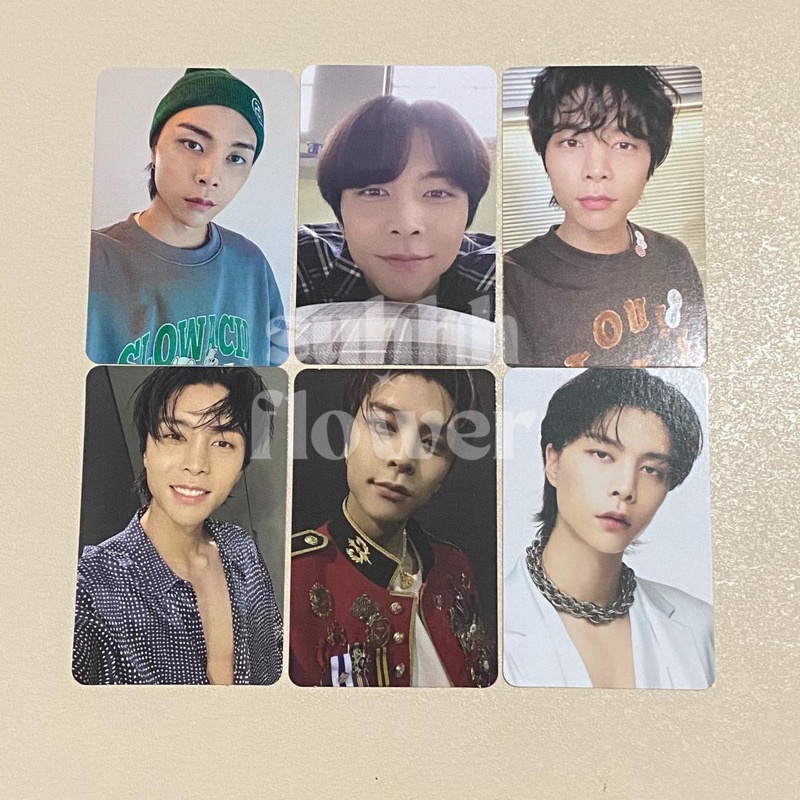PHOTOCARD JOHNNY SUH NCT (SEOUL CITY, MONDE 2ND PLAYER, SLOWAVID, JEWEL STICKER, SG21, FORTUNE)