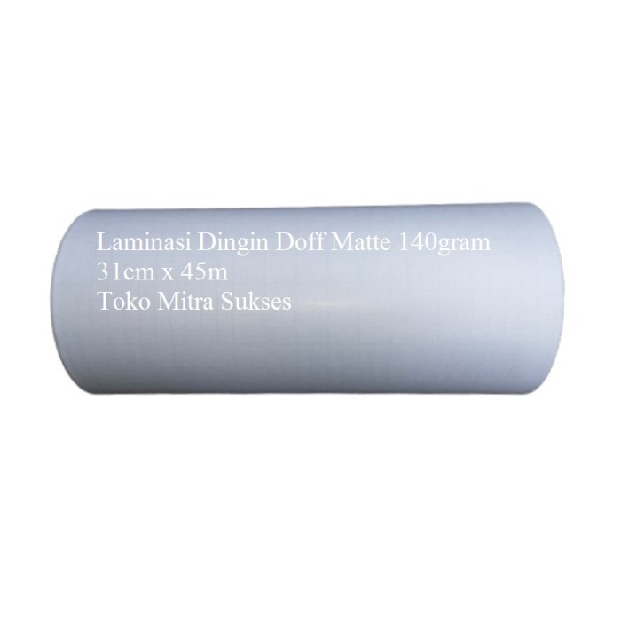 

LAMINASI DINGIN DOFF A3 31CM X 45M X 140GRAM
