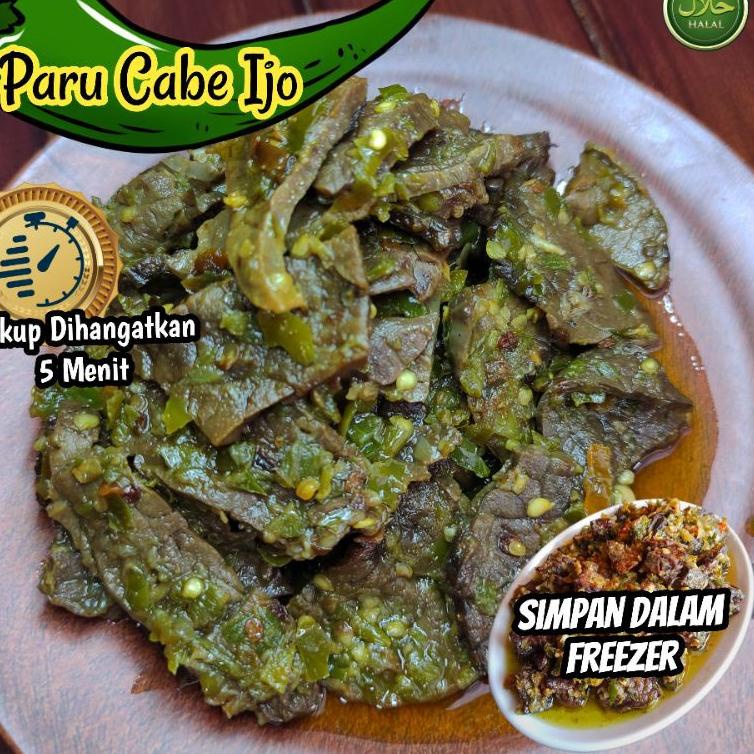 

ろ [Pedas Seger] Paru Cabe/ Sambal Ijo ( Kemasan Sachet Mini 50 gr ) ⇣