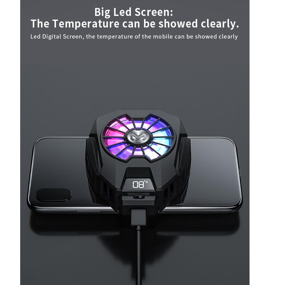 Langsung Atc DL01 DL05 Kipas HP Gaming Fan Cooler Radiator Pendingin HP Coolingfan Gaming Cooler Hp 